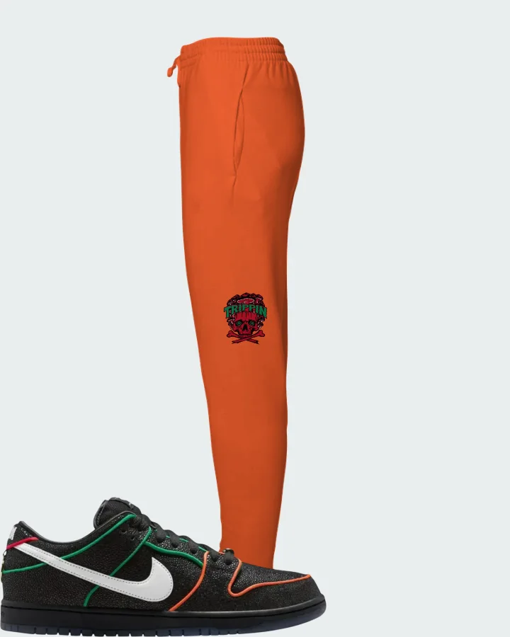 Bronx Girls Skate x Nike Dunk Low SB Mel & Kava Matching Joggers