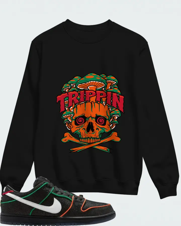 Bronx Girls Skate x Nike Dunk Low SB Mel & Kava Matching Sweatshirt
