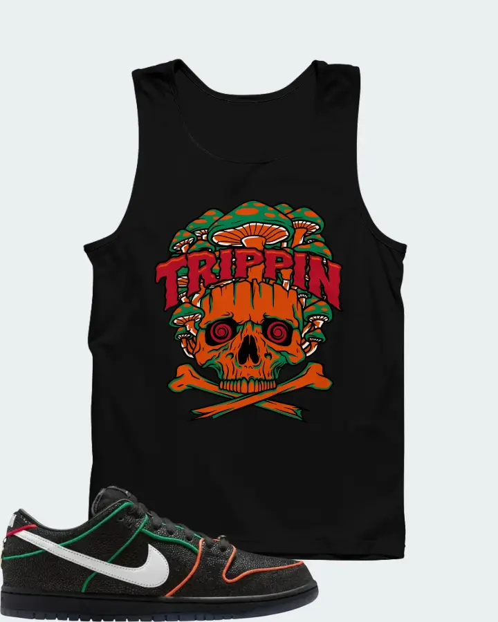 Bronx Girls Skate x Nike Dunk Low SB Mel & Kava Matching Tank Top