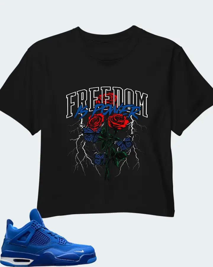 Nigel Sylvester x Air Jordan 4 Brick by Brick Matching Crop Top