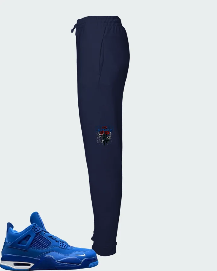 Nigel Sylvester x Air Jordan 4 Brick by Brick Matching Joggers