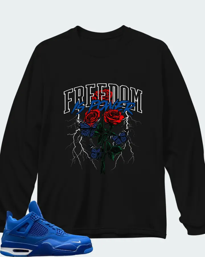 Nigel Sylvester x Air Jordan 4 Brick by Brick Matching Long Sleeve T-Shirt
