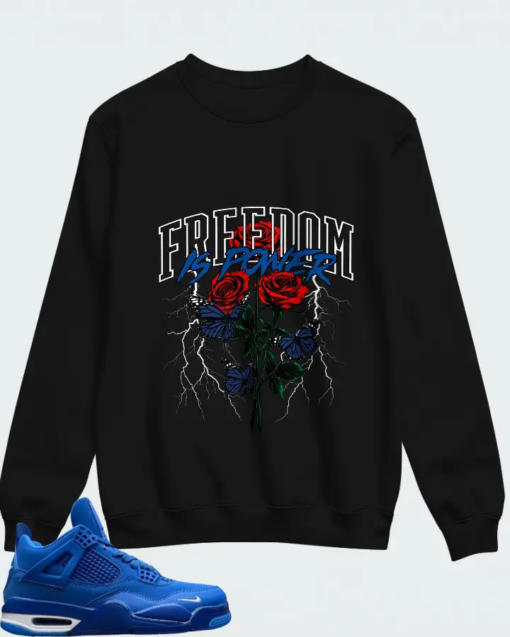 Nigel Sylvester x Air Jordan 4 Brick by Brick Matching Sweatshirt
