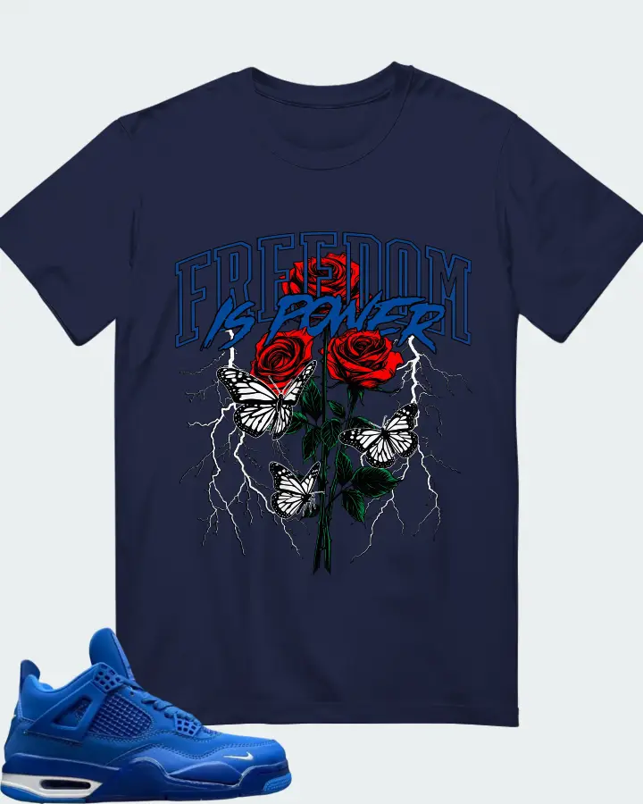 Nigel Sylvester x Air Jordan 4 Brick by Brick Matching T-Shirt