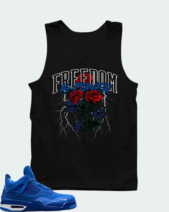 Nigel Sylvester x Air Jordan 4 Brick by Brick Matching Tank Top
