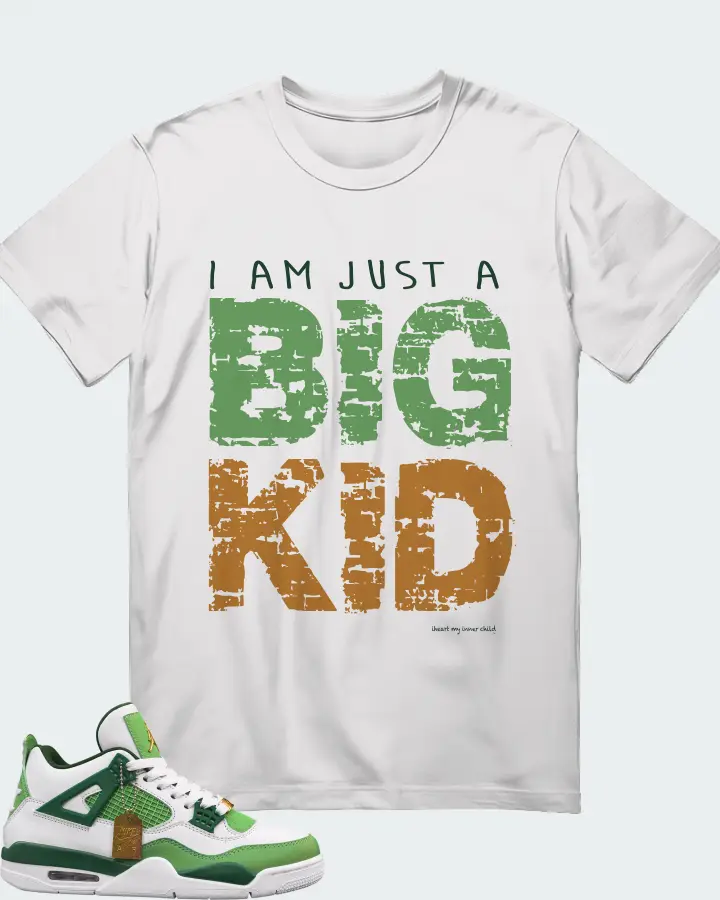 I am just a BIG KID
