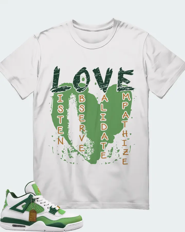 LOVE Listen Observe Validate Empathize