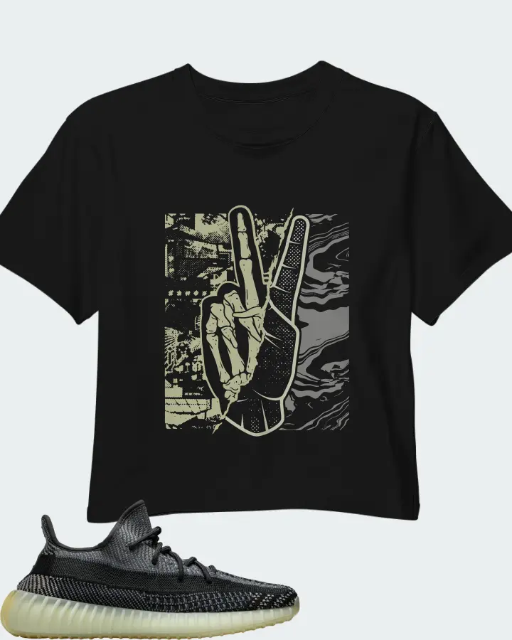 Yeezy Boost 350 V2 Asriel Matching Crop Top