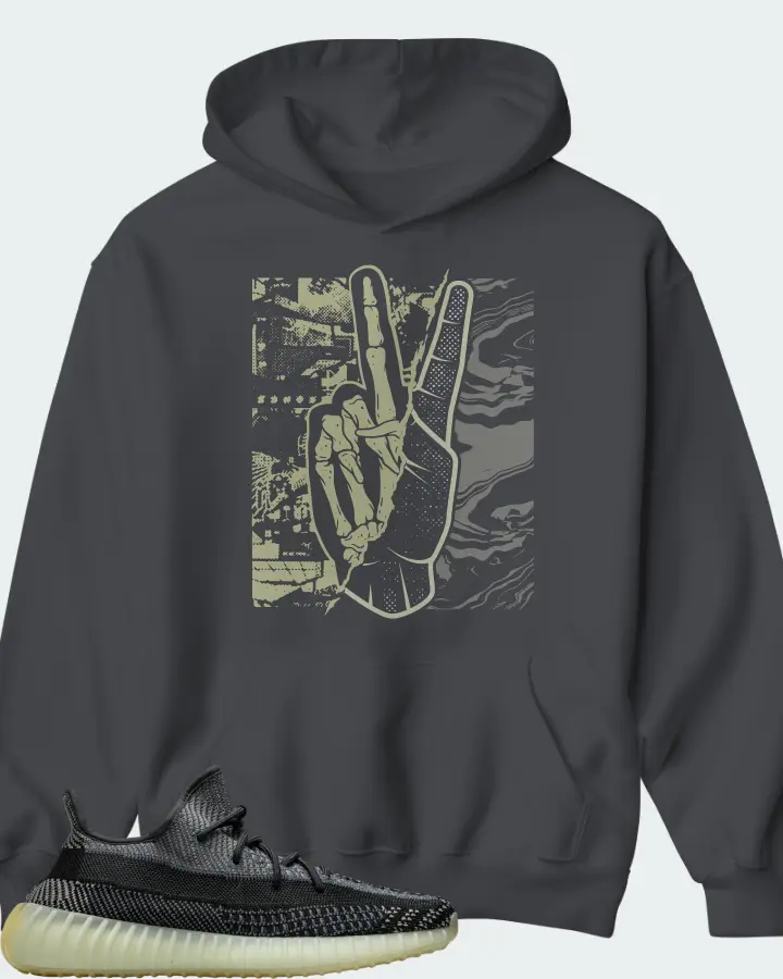 Yeezy Boost 350 V2 Asriel Matching Hoodie