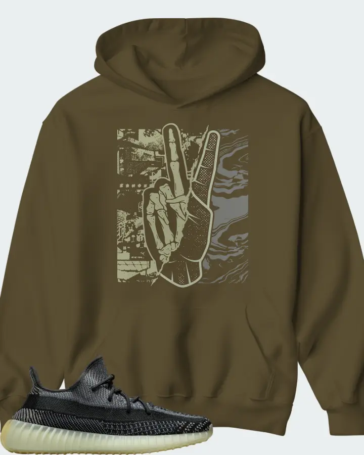 Yeezy Boost 350 V2 Asriel Matching Hoodie
