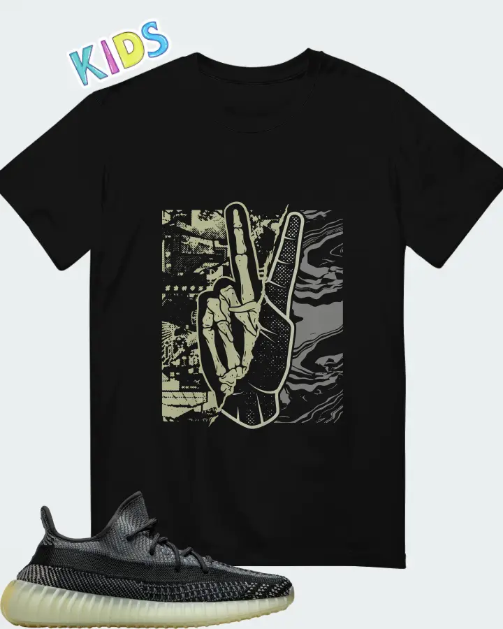 Yeezy Boost 350 V2 Asriel Matching Kid's T-Shirt