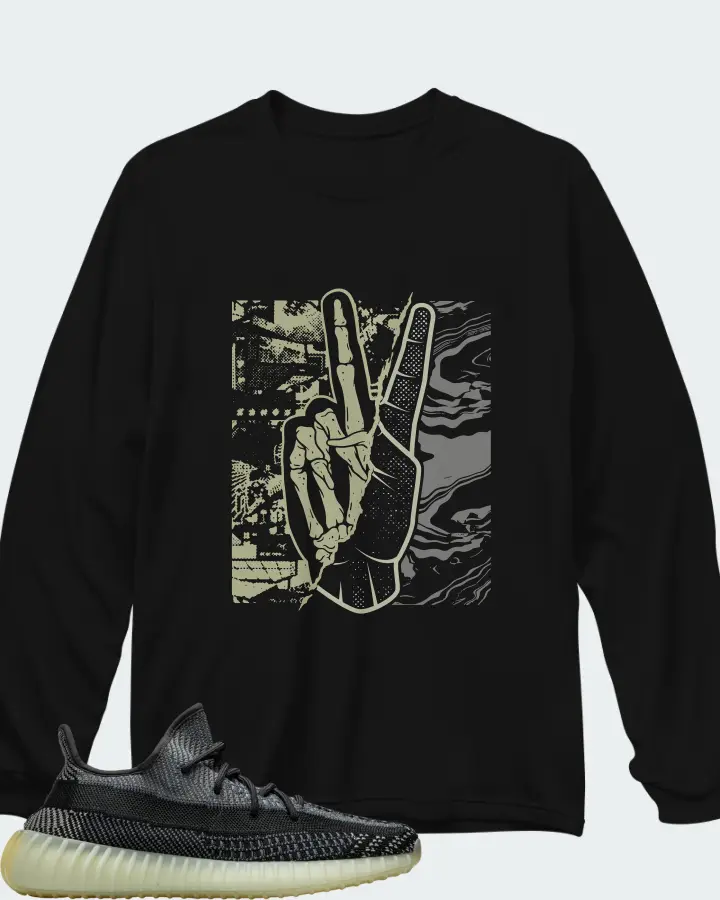 Yeezy Boost 350 V2 Asriel Matching Long Sleeve T-Shirt