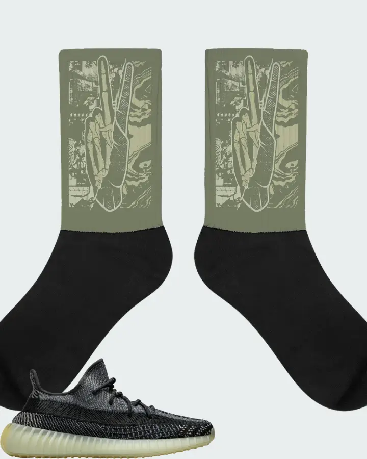 Yeezy Boost 350 V2 Asriel Matching Socks