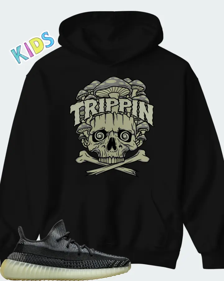 Yeezy Boost 350 V2 Asriel Matching Kid's Hoodie
