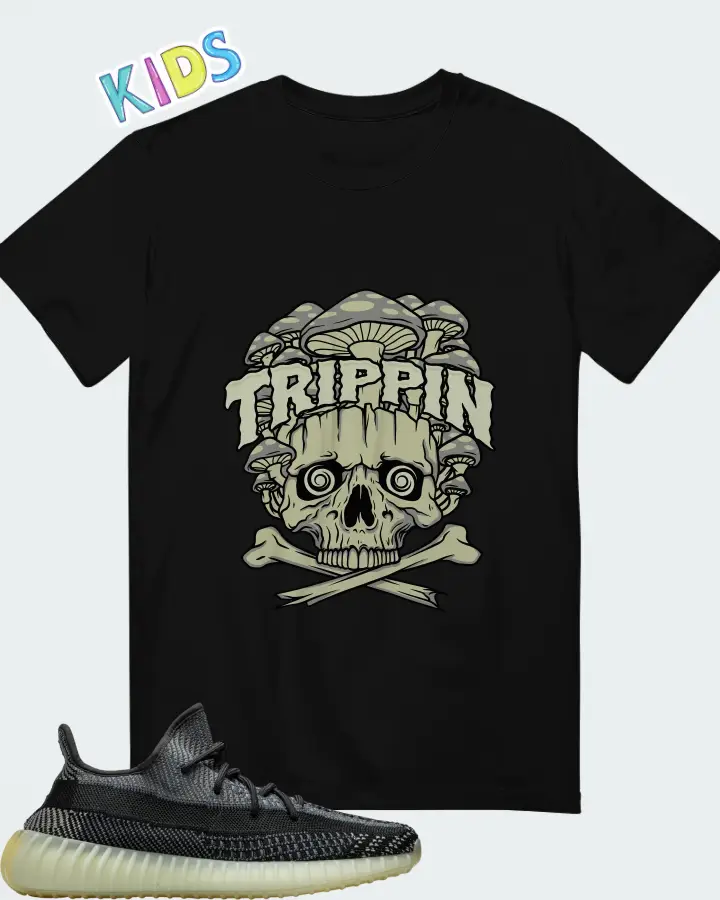 Yeezy Boost 350 V2 Asriel Matching Kid's T-Shirt