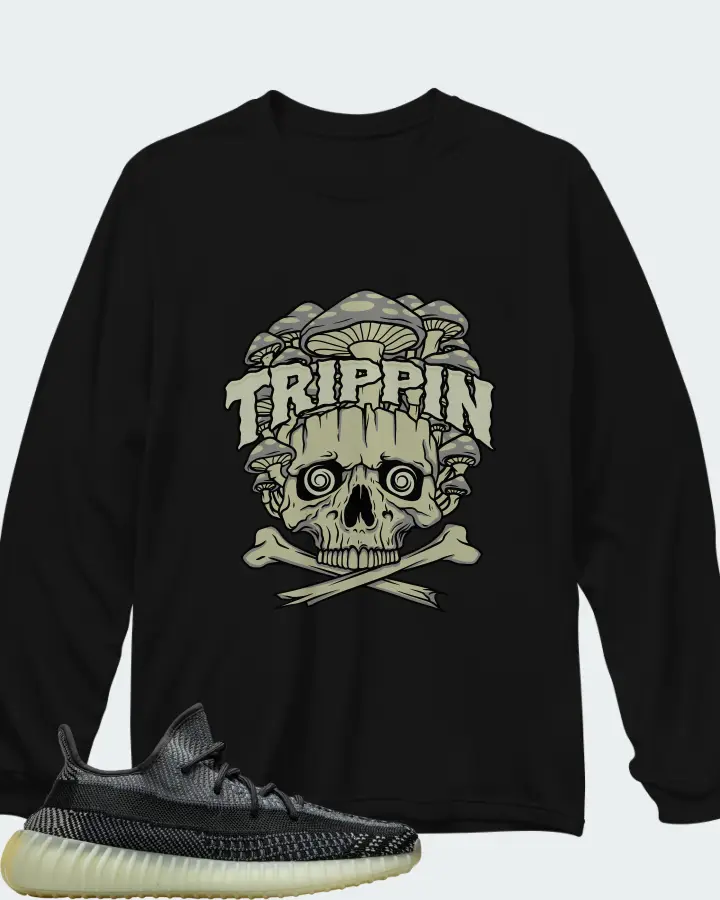 Yeezy Boost 350 V2 Asriel Matching Long Sleeve T-Shirt