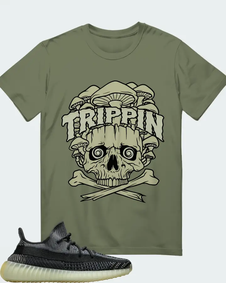 Yeezy Boost 350 V2 Asriel Matching T-Shirt