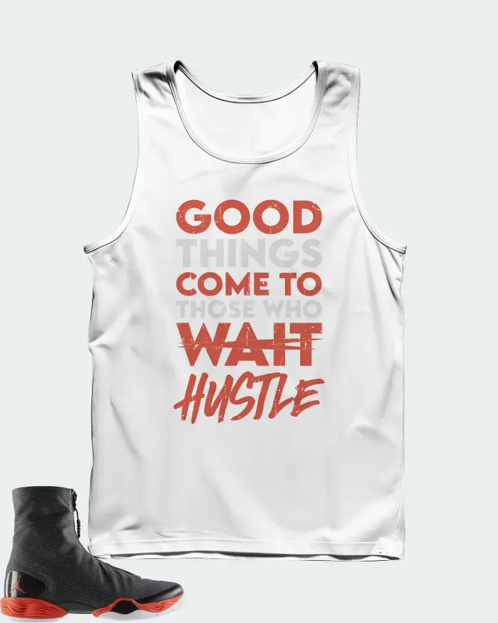 Jordan XX8 Sneaker Matching White Tank Top - Good Things Come