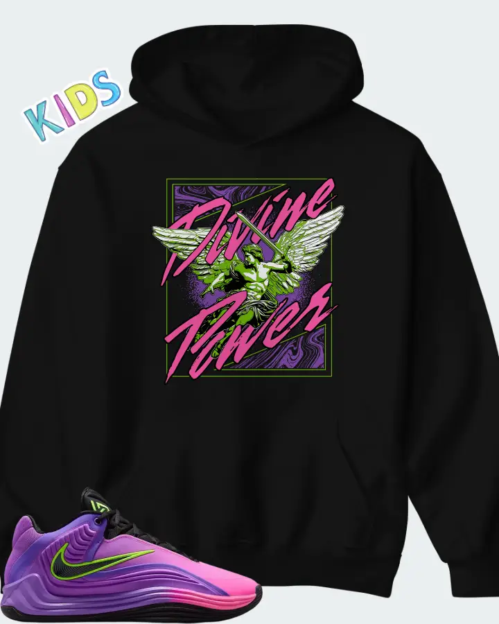 Nike Giannis Freak 7 Fade Matching Kid's Hoodie