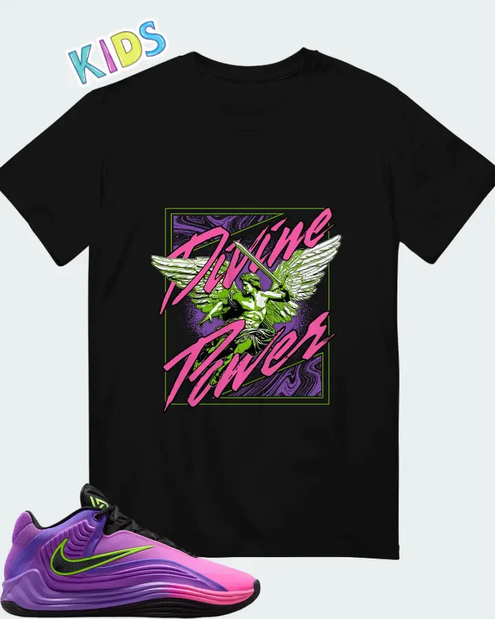 Nike Giannis Freak 7 Fade Matching Kid's T-Shirt
