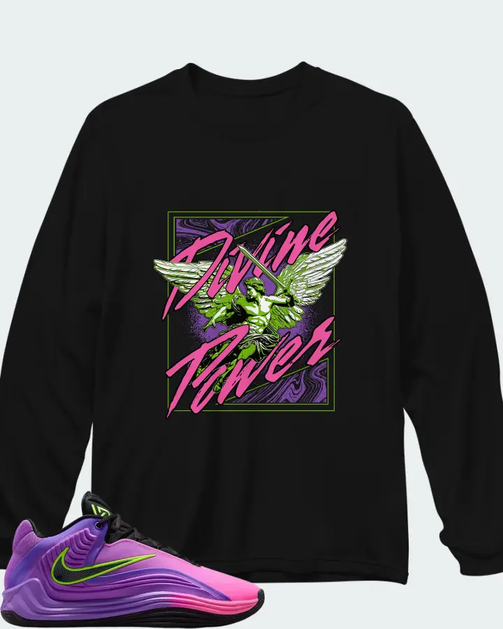 Nike Giannis Freak 7 Fade Matching Long Sleeve T-Shirt