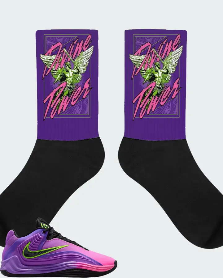 Nike Giannis Freak 7 Fade Matching Socks