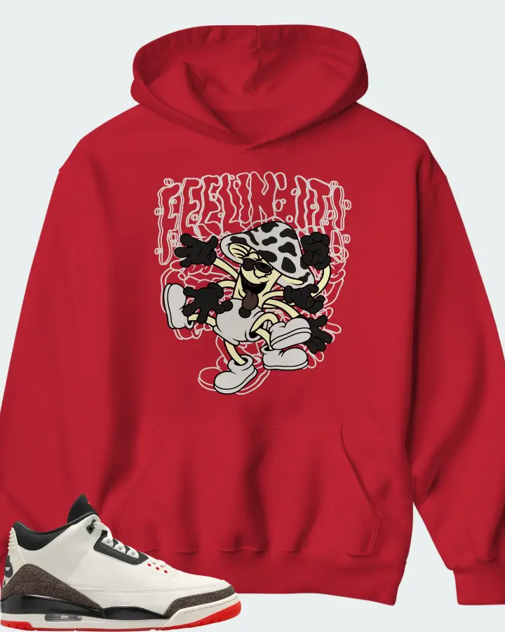 Air Jordan 3 Retro World’s Best Dad Matching Hoodie