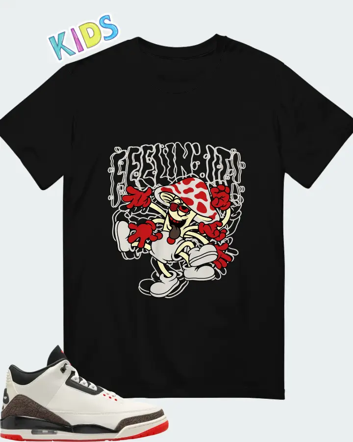 Air Jordan 3 Retro World’s Best Dad Matching Kid's T-Shirt