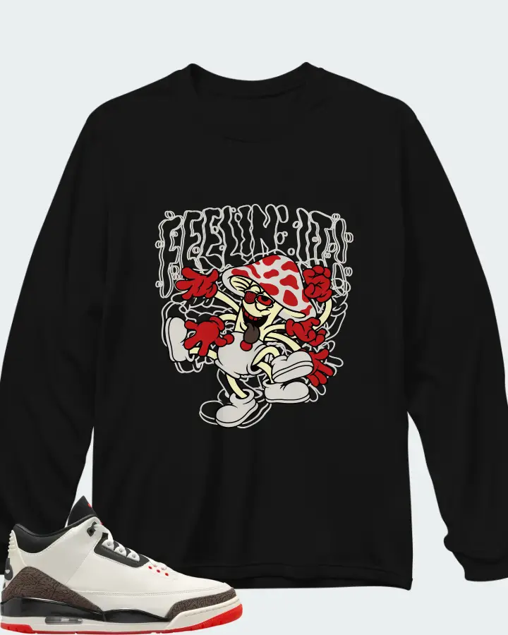 Air Jordan 3 Retro World’s Best Dad Matching Long Sleeve T-Shirt