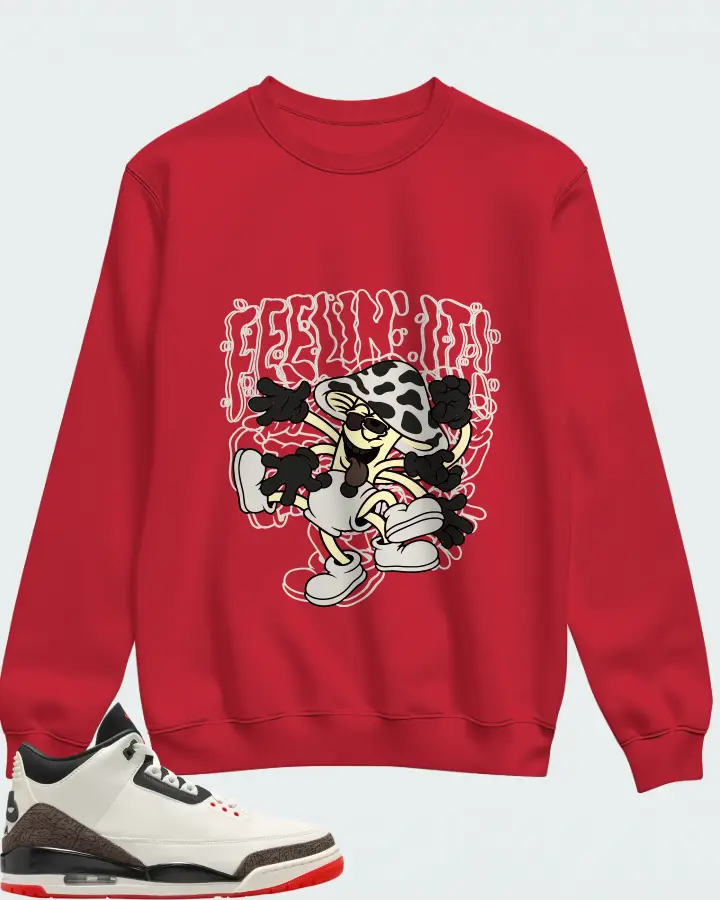 Air Jordan 3 Retro World’s Best Dad Matching Sweatshirt