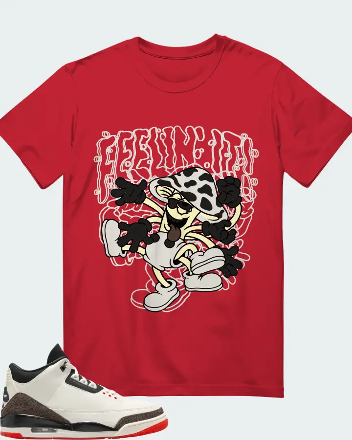 Air Jordan 3 Retro World’s Best Dad Matching T-Shirt