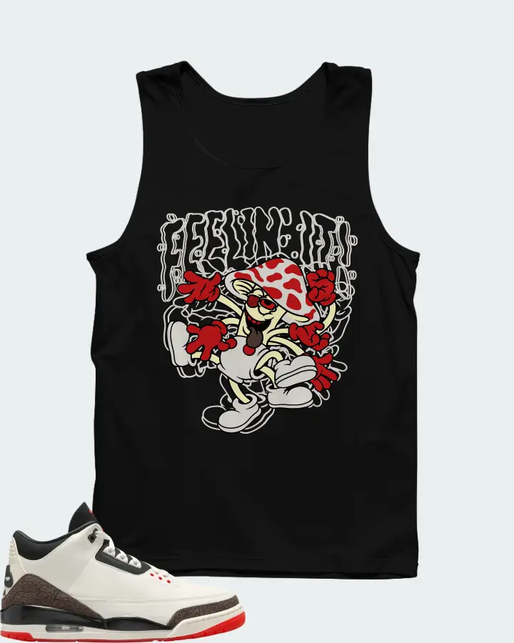 Air Jordan 3 Retro World’s Best Dad Matching Tank Top