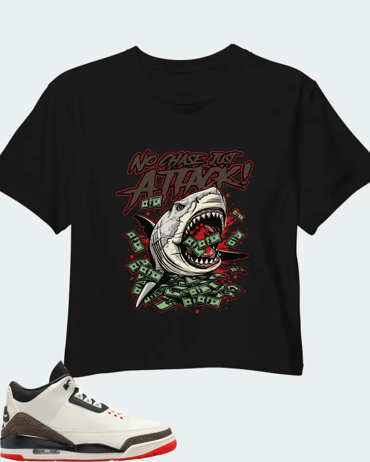 Air Jordan 3 Retro World’s Best Dad Matching Crop Top