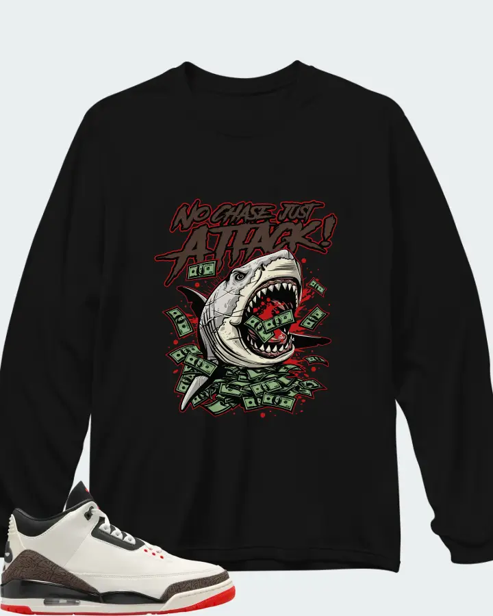 Air Jordan 3 Retro World’s Best Dad Matching Long Sleeve T-Shirt