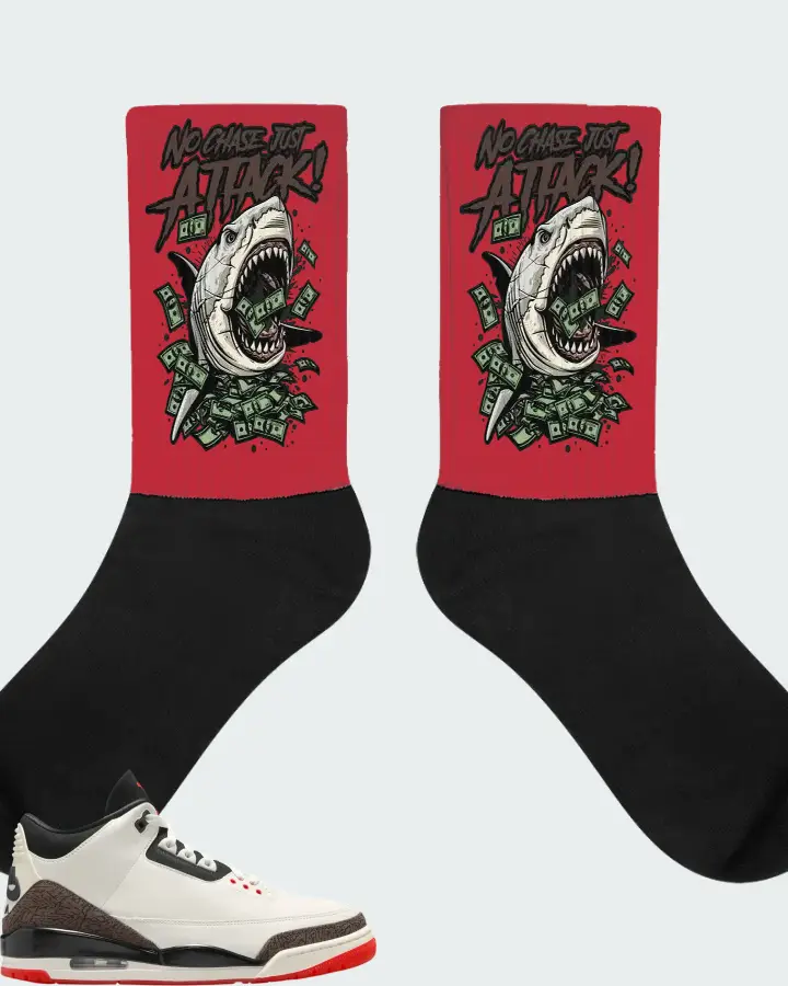 Air Jordan 3 Retro World’s Best Dad Matching Socks