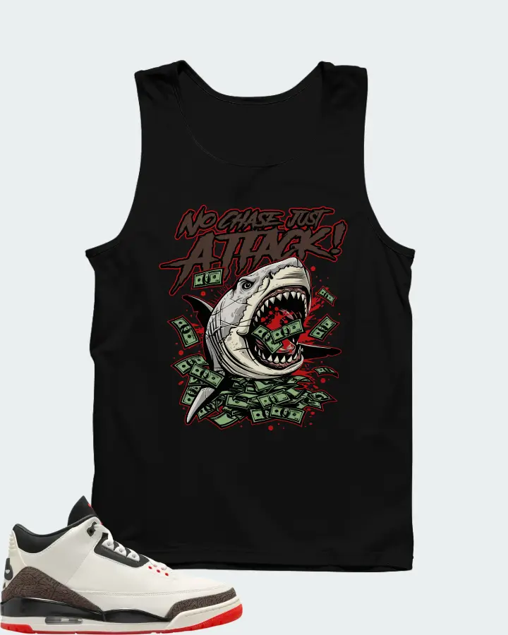 Air Jordan 3 Retro World’s Best Dad Matching Tank Top