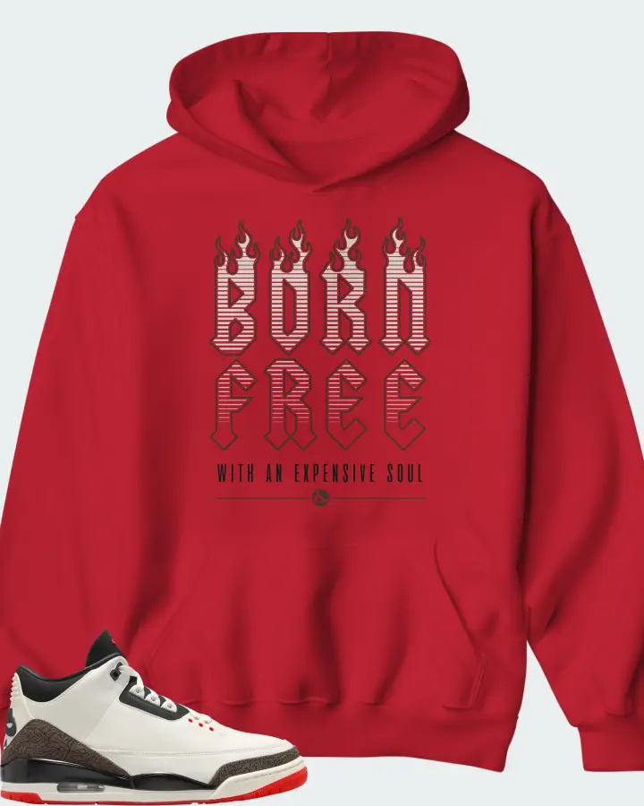 Air Jordan 3 Retro World’s Best Dad Matching Hoodie