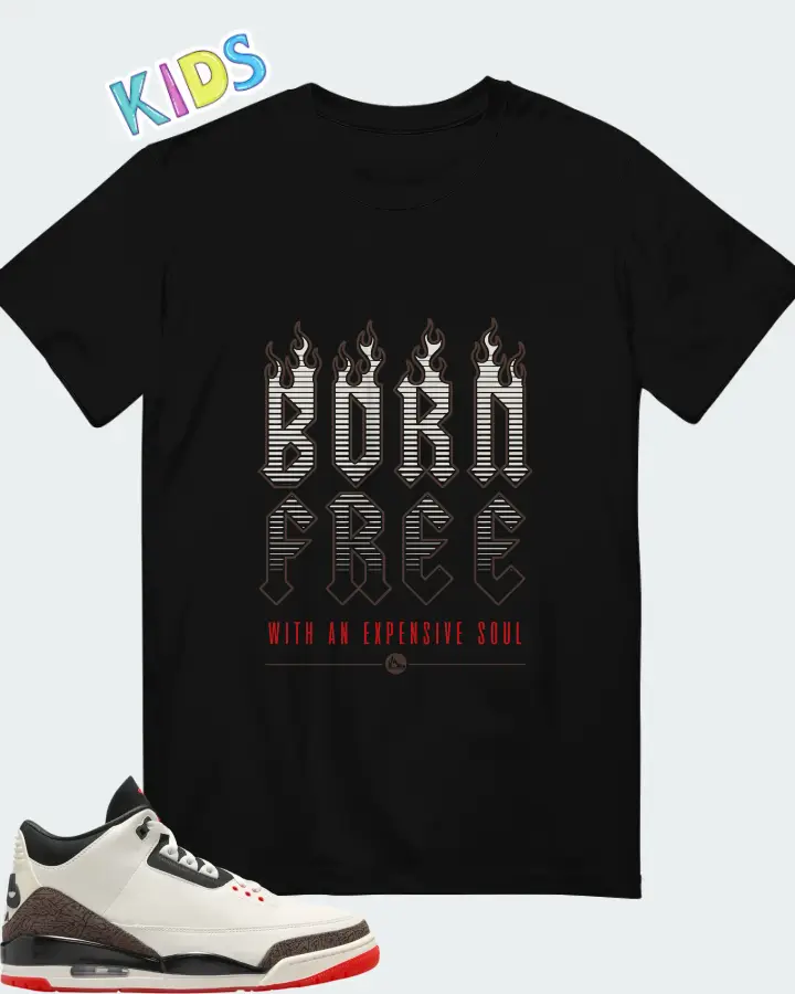 Air Jordan 3 Retro World’s Best Dad Matching Kid's T-Shirt