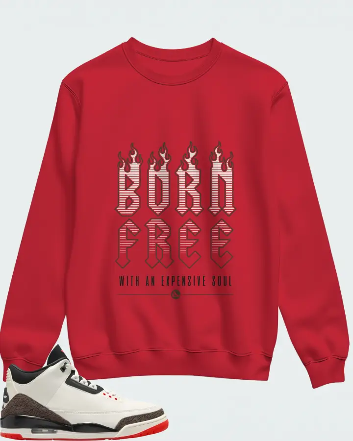 Air Jordan 3 Retro World’s Best Dad Matching Sweatshirt