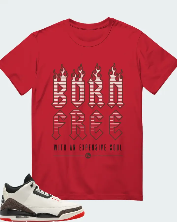 Air Jordan 3 Retro World’s Best Dad Matching T-Shirt