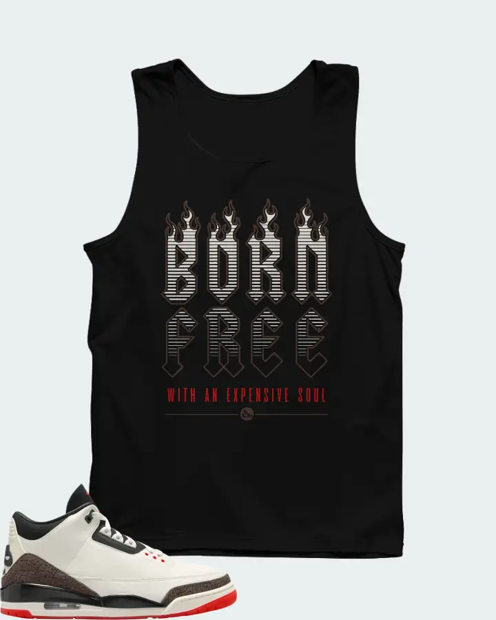 Air Jordan 3 Retro World’s Best Dad Matching Tank Top