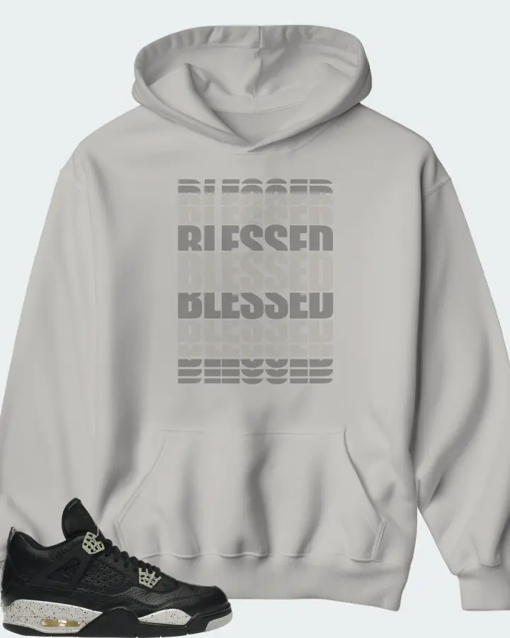 Hoodie in Grey