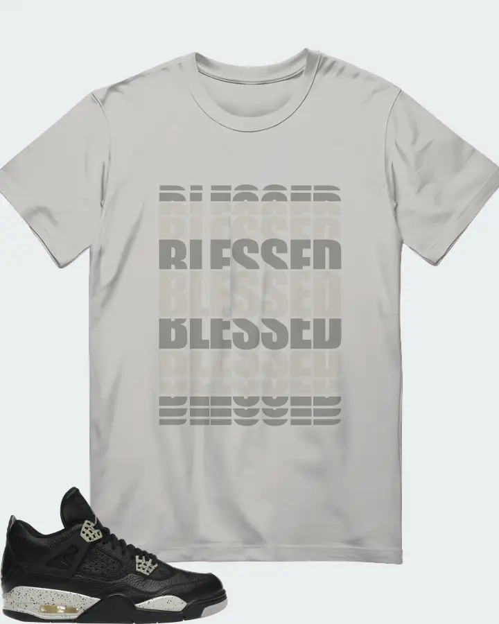 T-Shirt in Grey