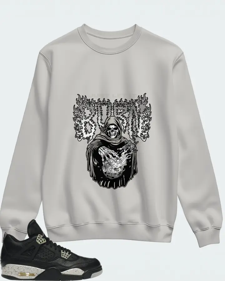 Sweatshirt in Grey