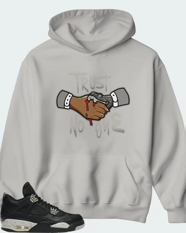 Hoodie in Grey