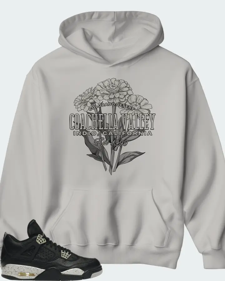 Hoodie in Grey