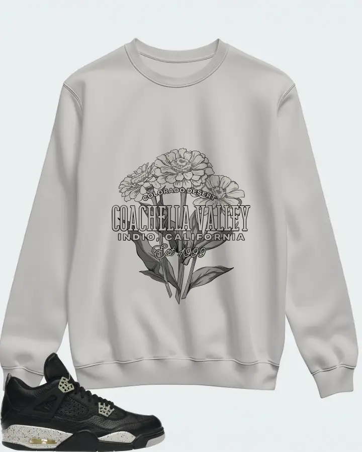 Sweatshirt in Grey