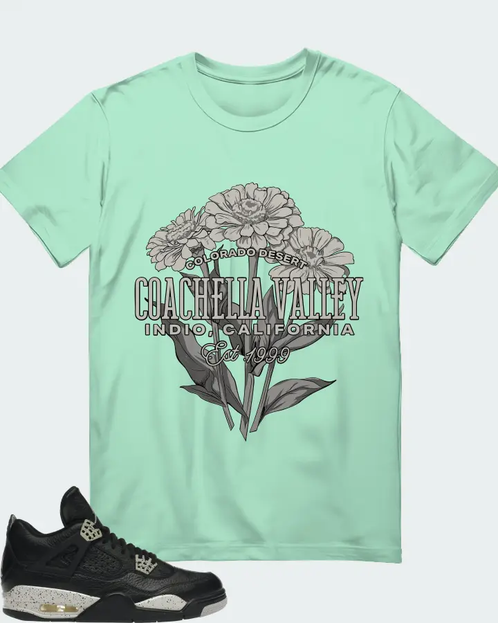 T-Shirt in Mint