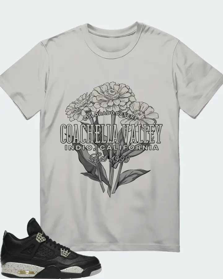 T-Shirt in Grey