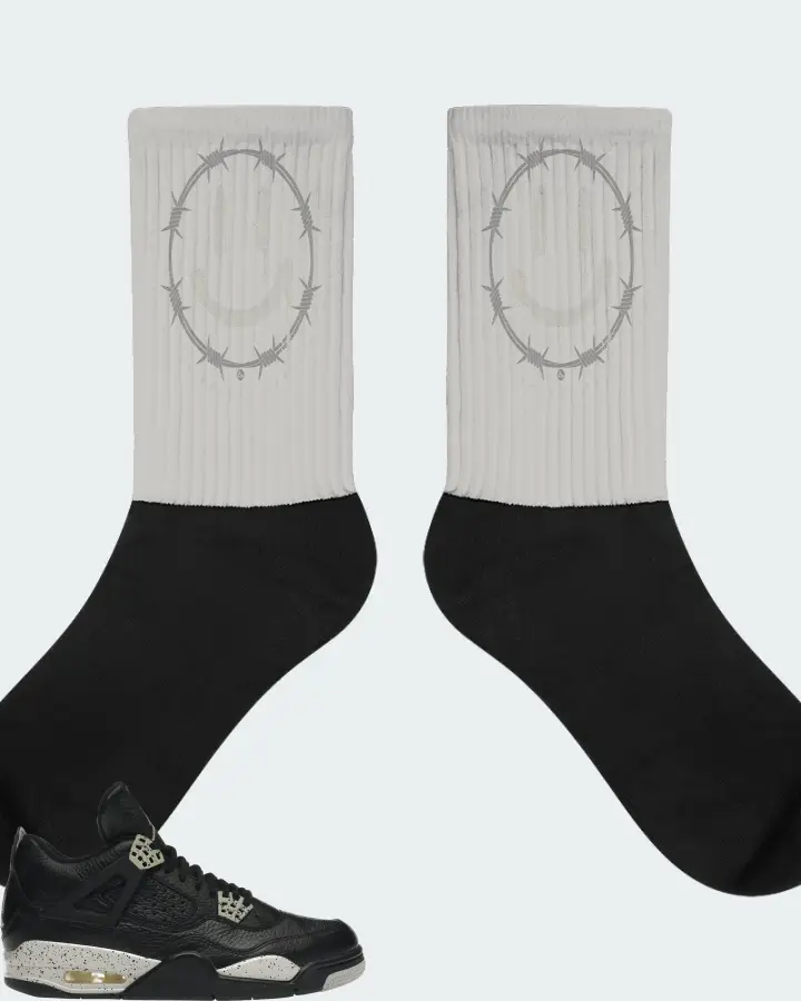 Socks in Grey